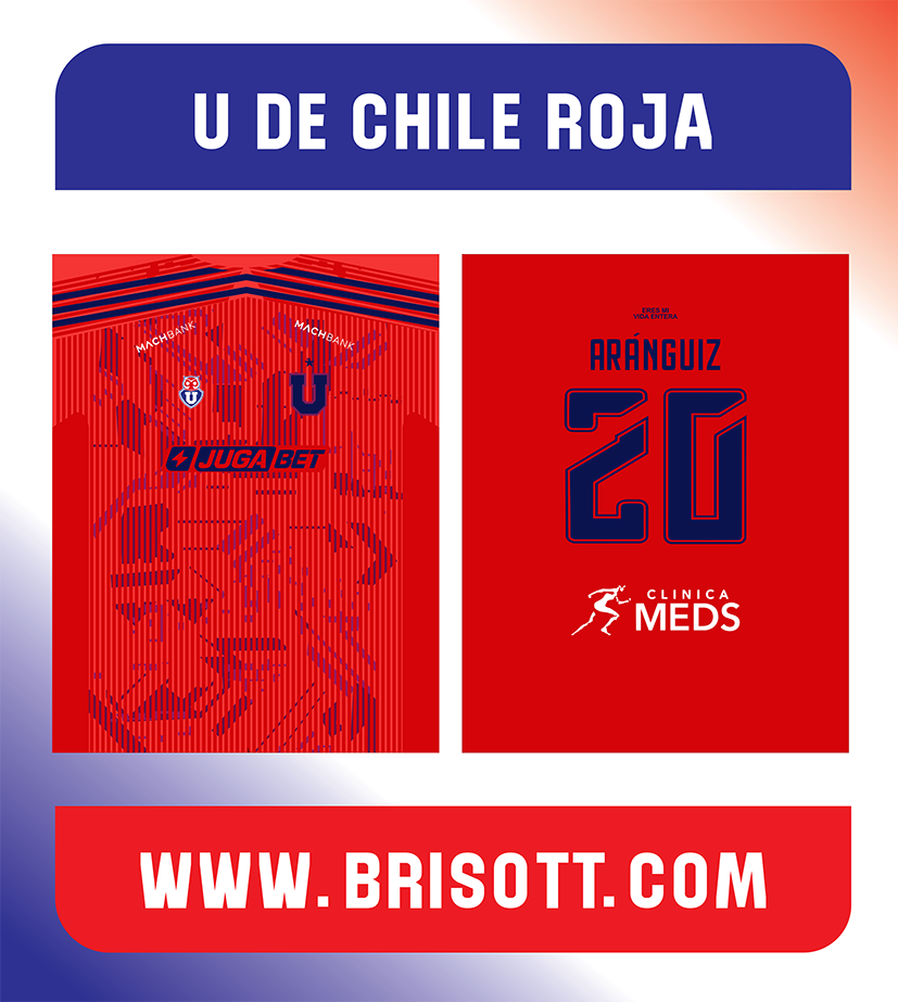 U DE CHILE ROJA